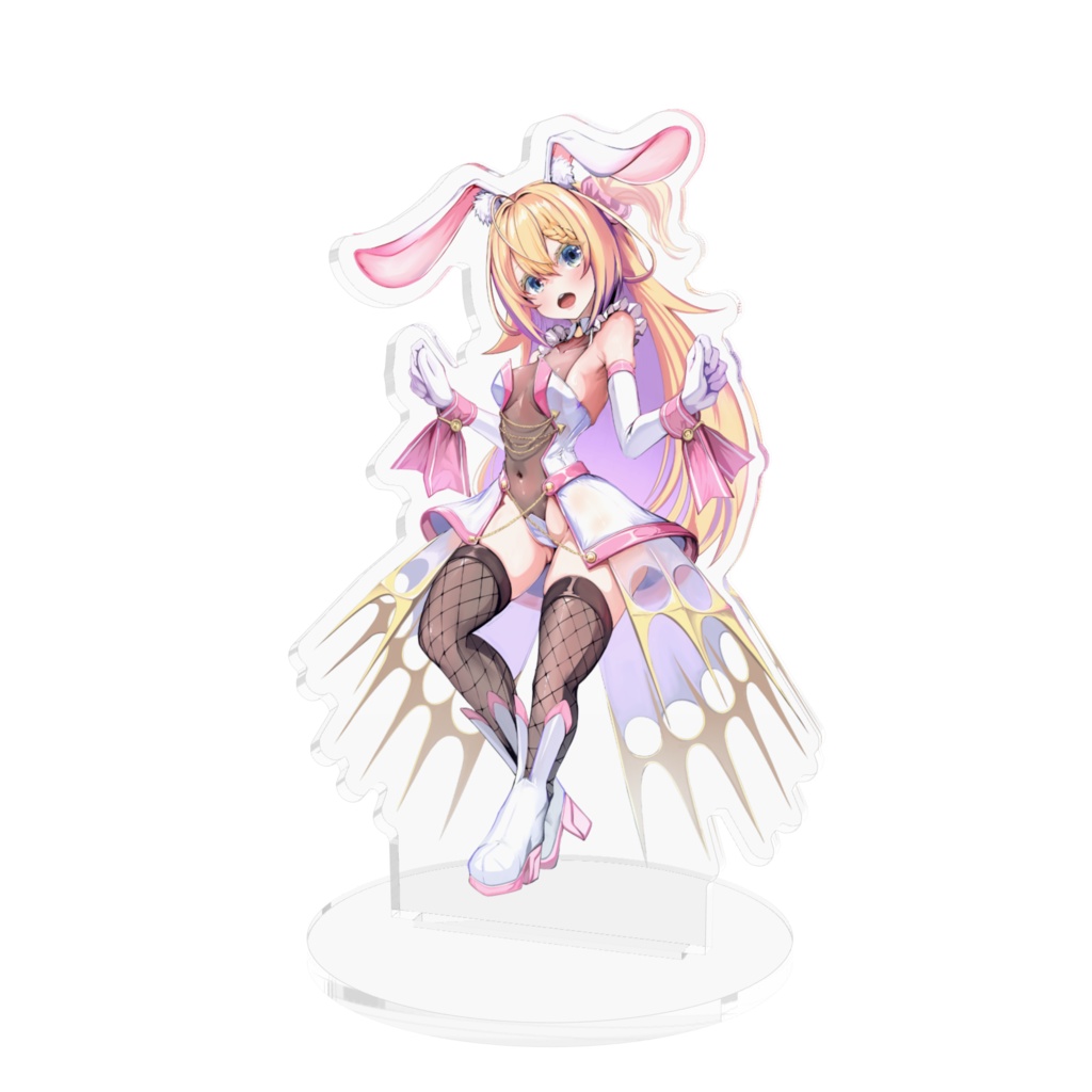 【3D化記念】花火夜ゆり 魔法少女アクリルフィギュア