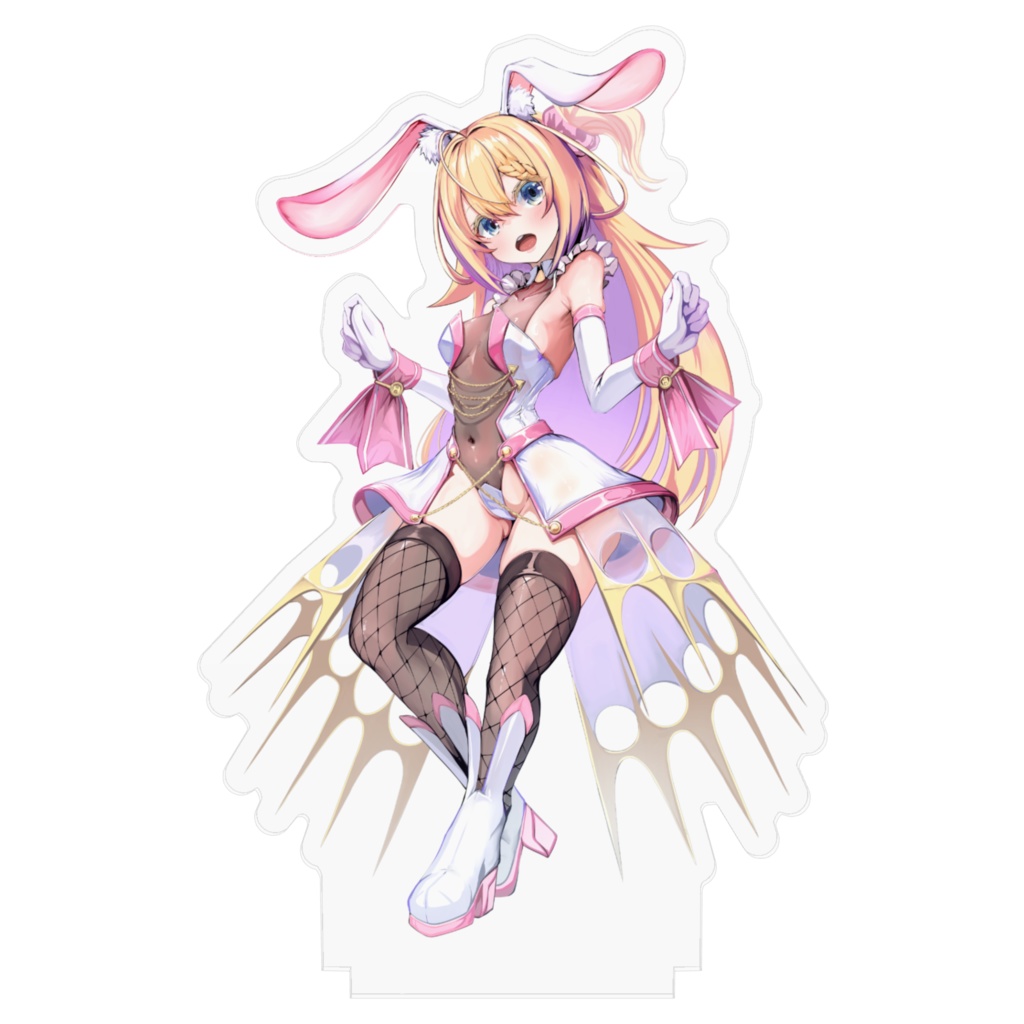 【3D化記念】花火夜ゆり 魔法少女アクリルフィギュア