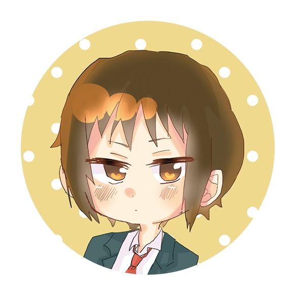 キョン　缶バッジ
