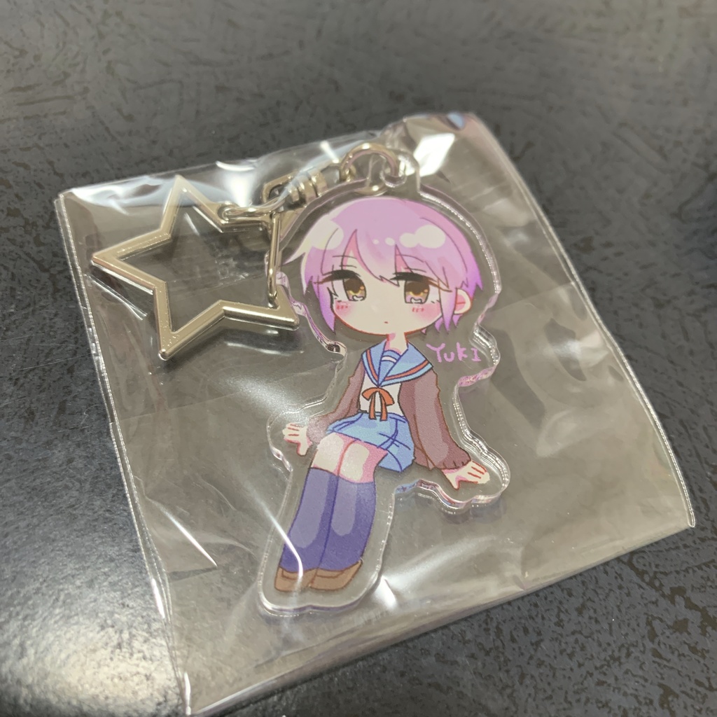 長門アクキー