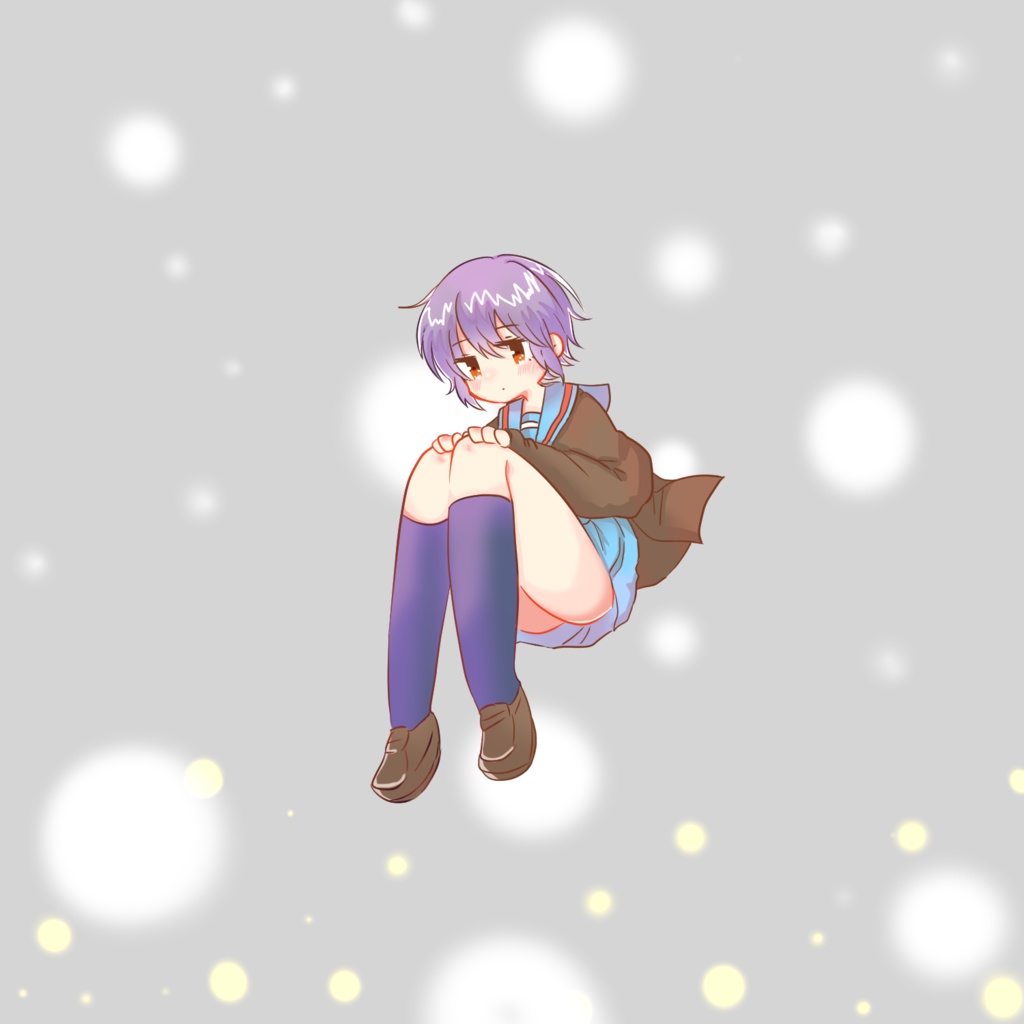 ゆき缶バッジ