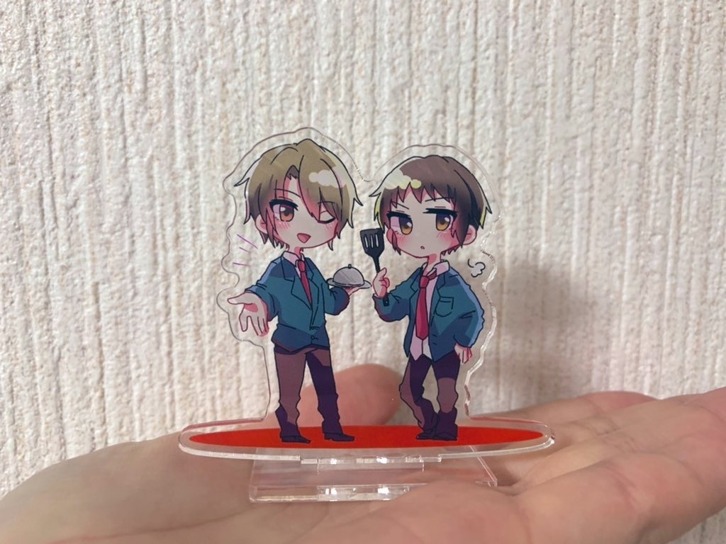 ごはんアクスタ 男子組【再販】