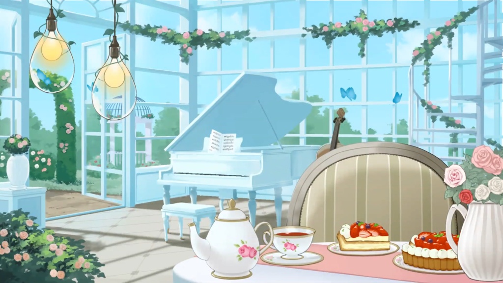 【配信用画面】ガーデン