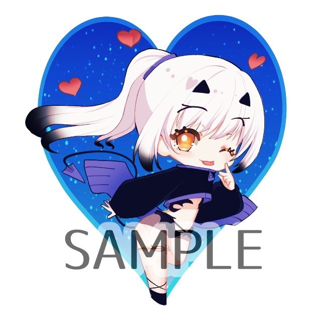 水着メリュジーヌ（fgo）アクリルキーホルダー