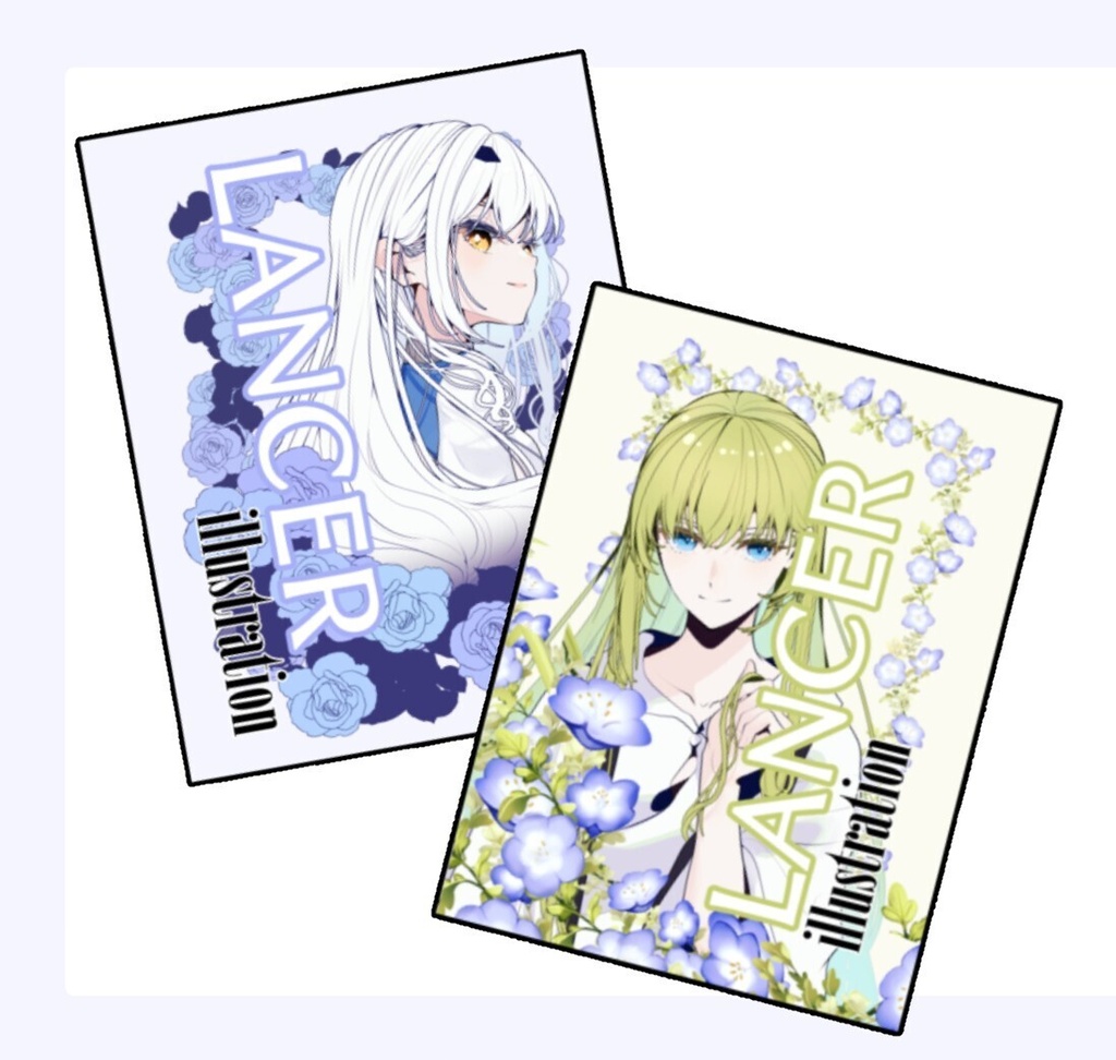 C108新刊「LANCER illustration」