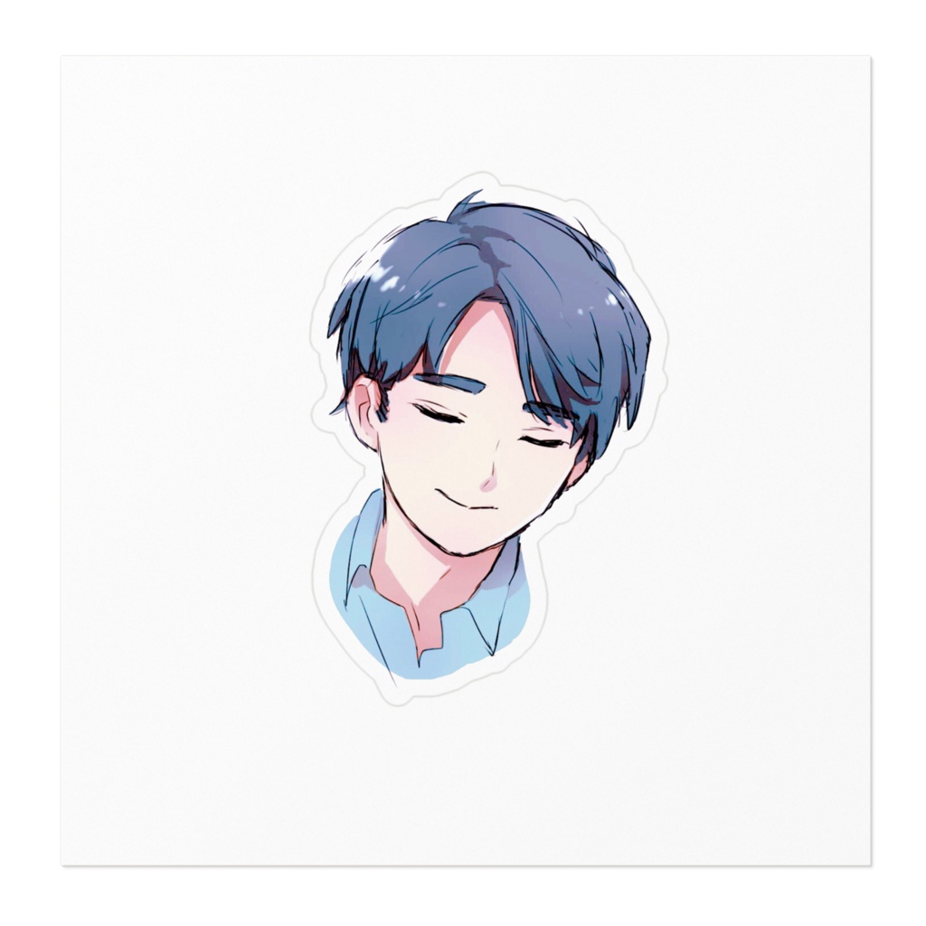 「千葉純平を勝手に応援する会」公式 ステッカー