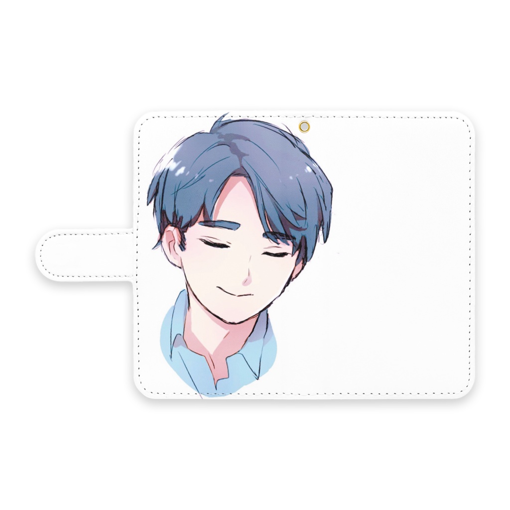 「千葉純平を勝手に応援する会」公式 手帳型Androidケース