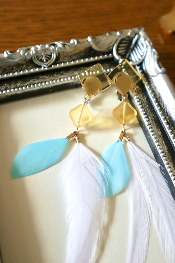 (非公式)アルス・アルマルイメージイヤリング(ピアス変更可能)