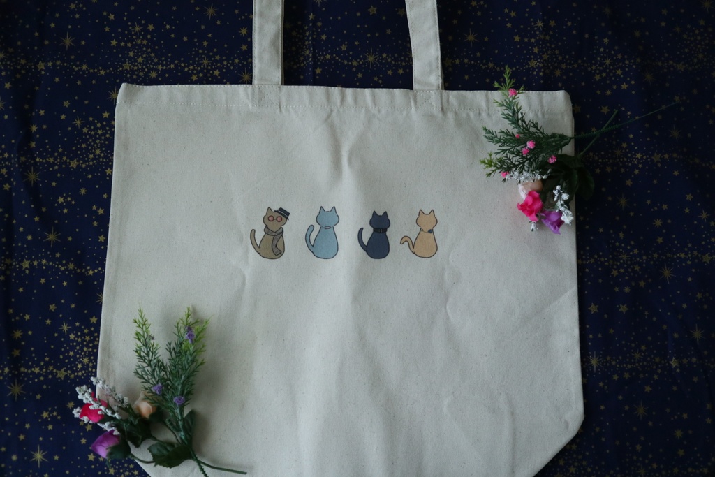 【まほやく】東の国にゃんなトートバッグ