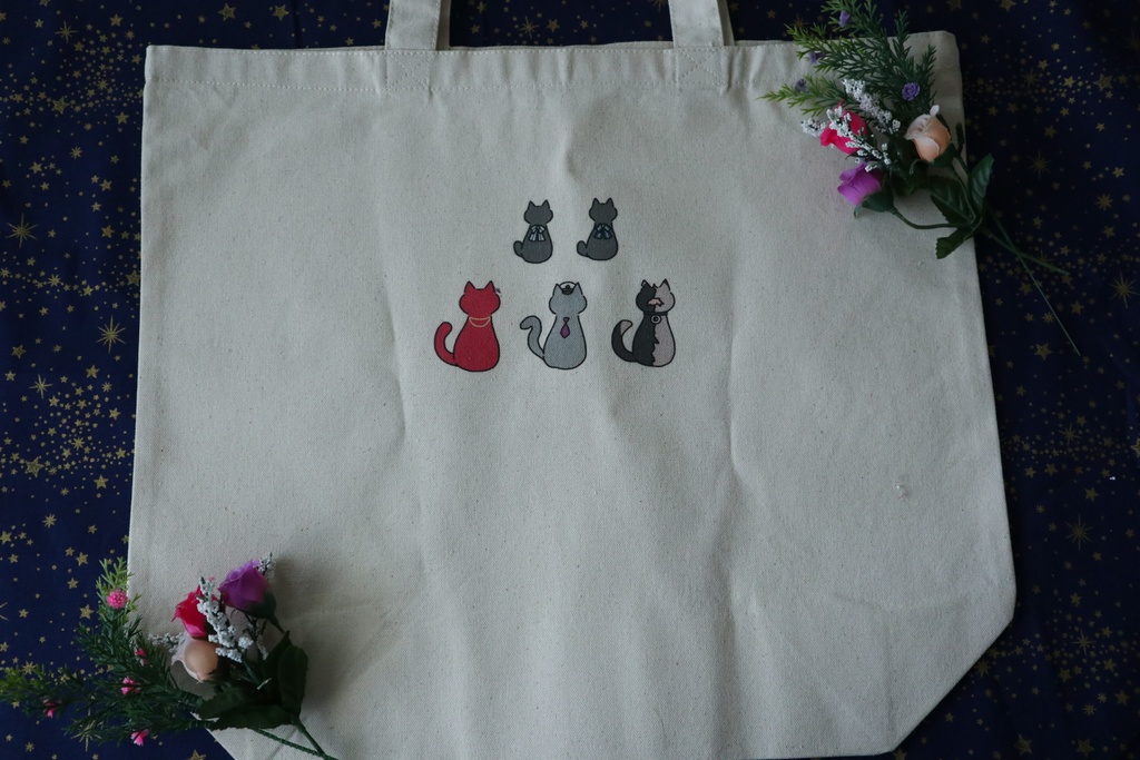 【まほやく】北の国にゃんなトートバッグ