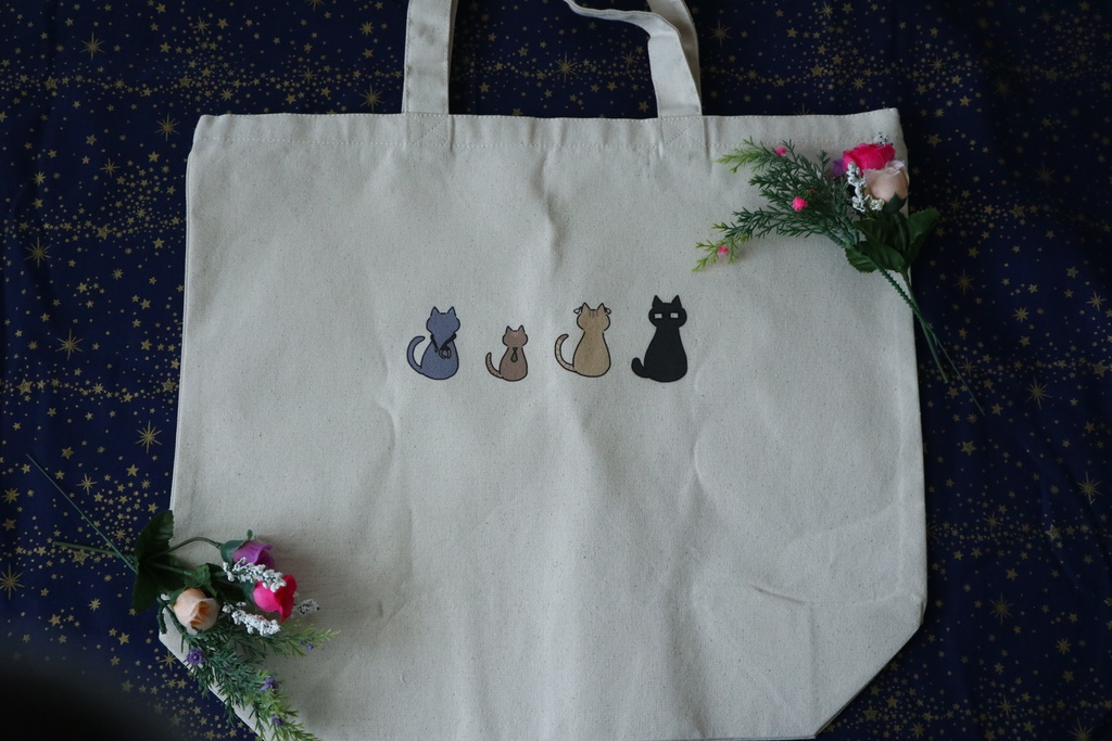 【まほやく】南の国にゃんなトートバッグ