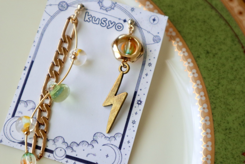 【非公式】Oriensイメージアクセ※ピアスへ変更可能