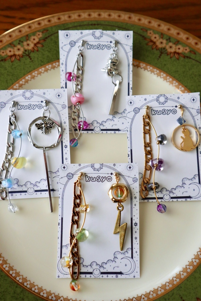 【非公式】Oriensイメージアクセ※ピアスへ変更可能