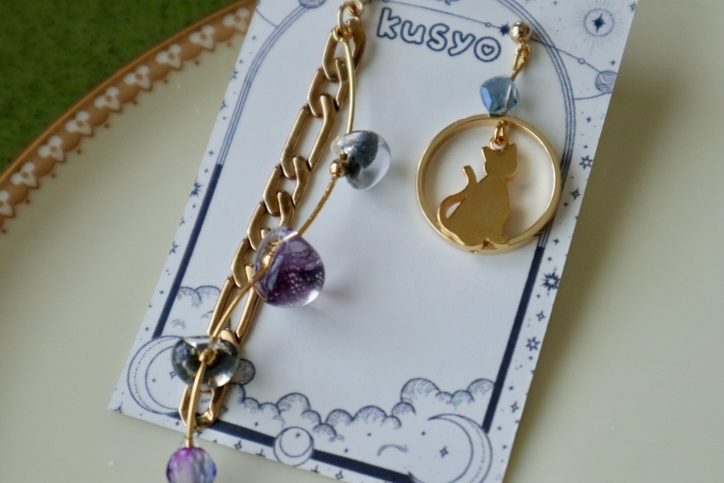 【非公式】Oriensイメージアクセ※ピアスへ変更可能