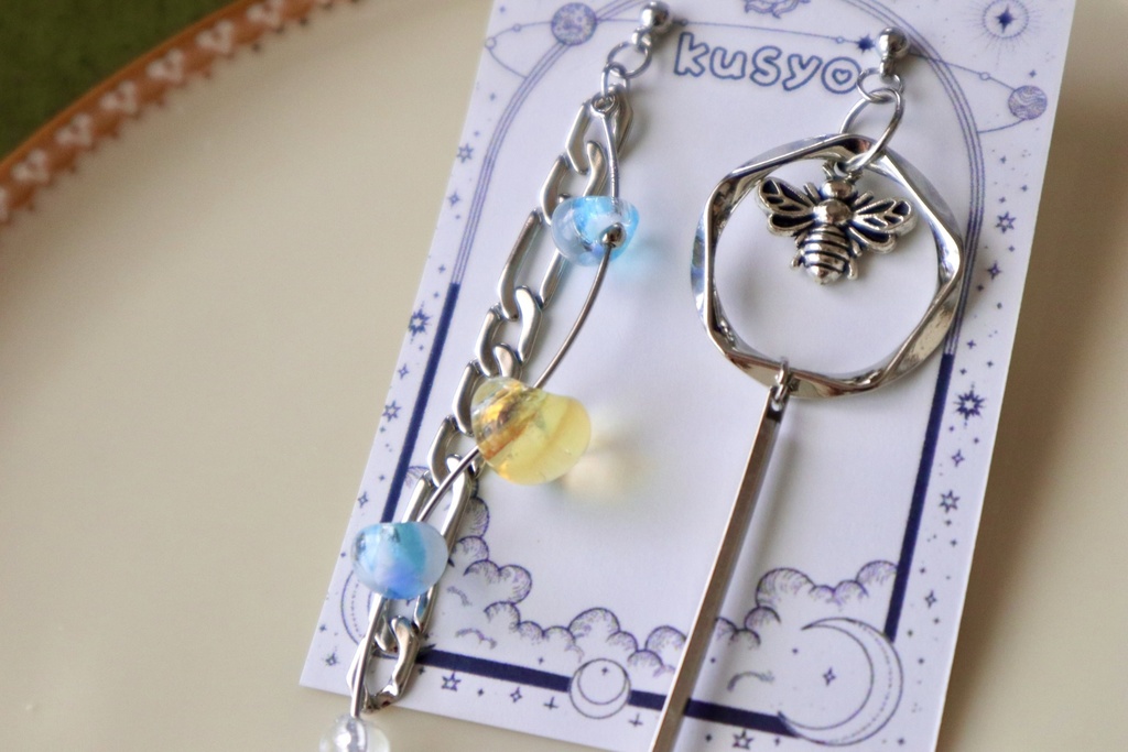 【非公式】Oriensイメージアクセ※ピアスへ変更可能