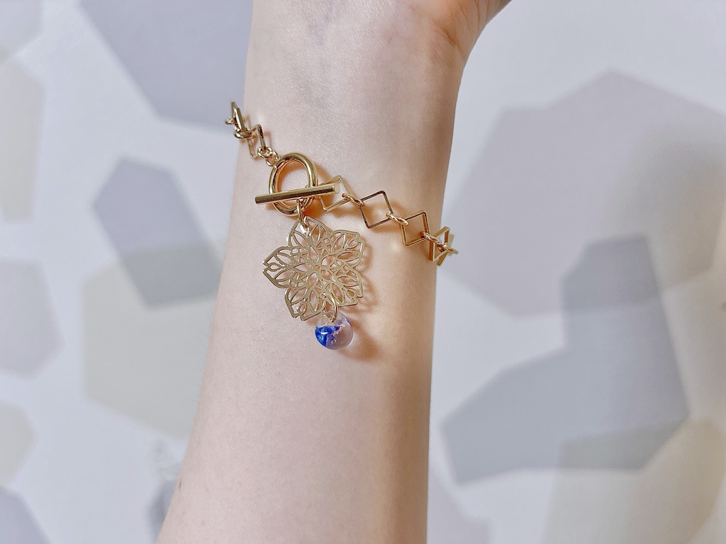 【非公式】Dyticaイメージcolorブレスレット