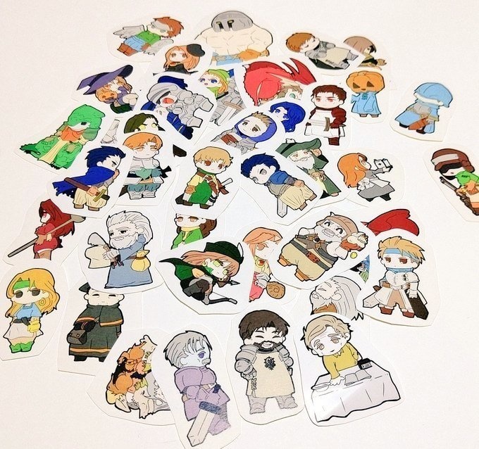 タクティクスオウガ ミニキャラシール