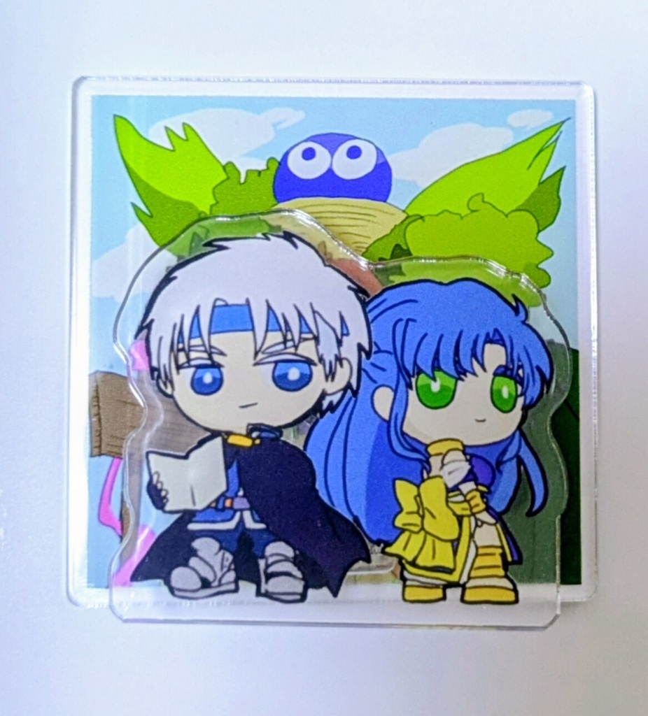シェルルアクリルメモスタンド