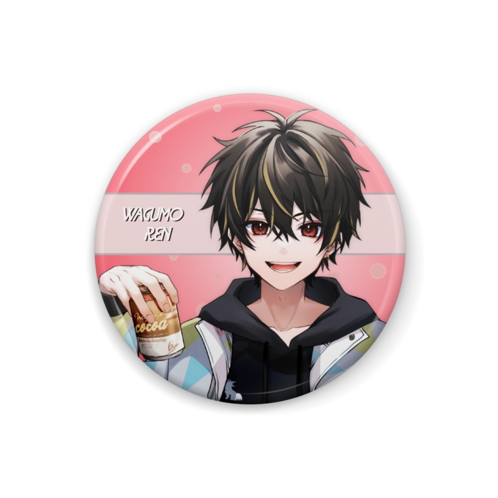 倭雲レン 缶バッチ vol.1「ココア買ってきたよ」編