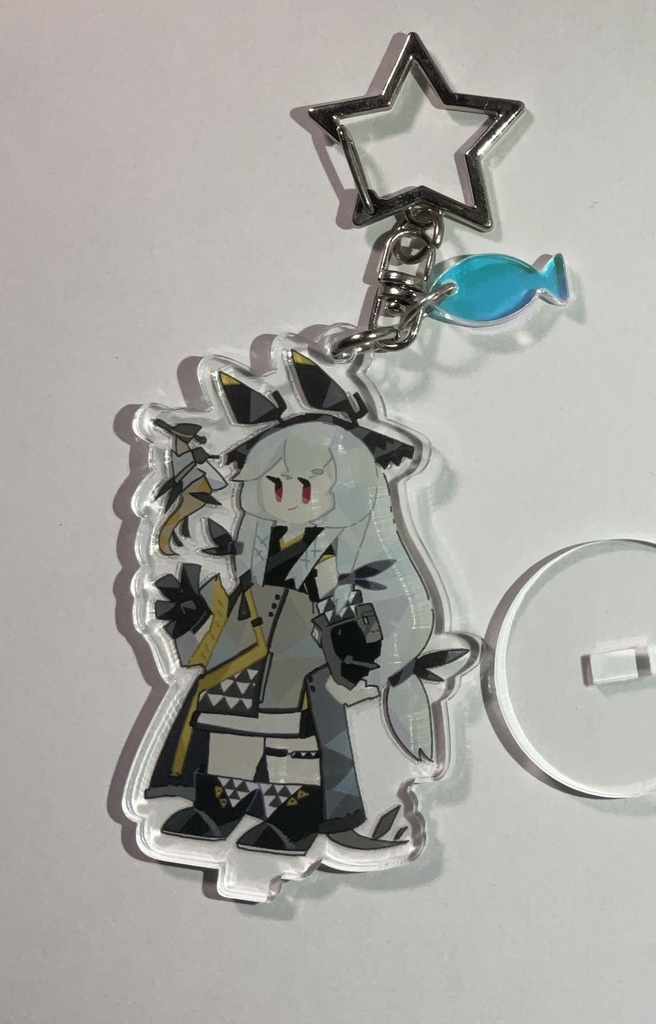 アクリルスタンド（ウィーディ）