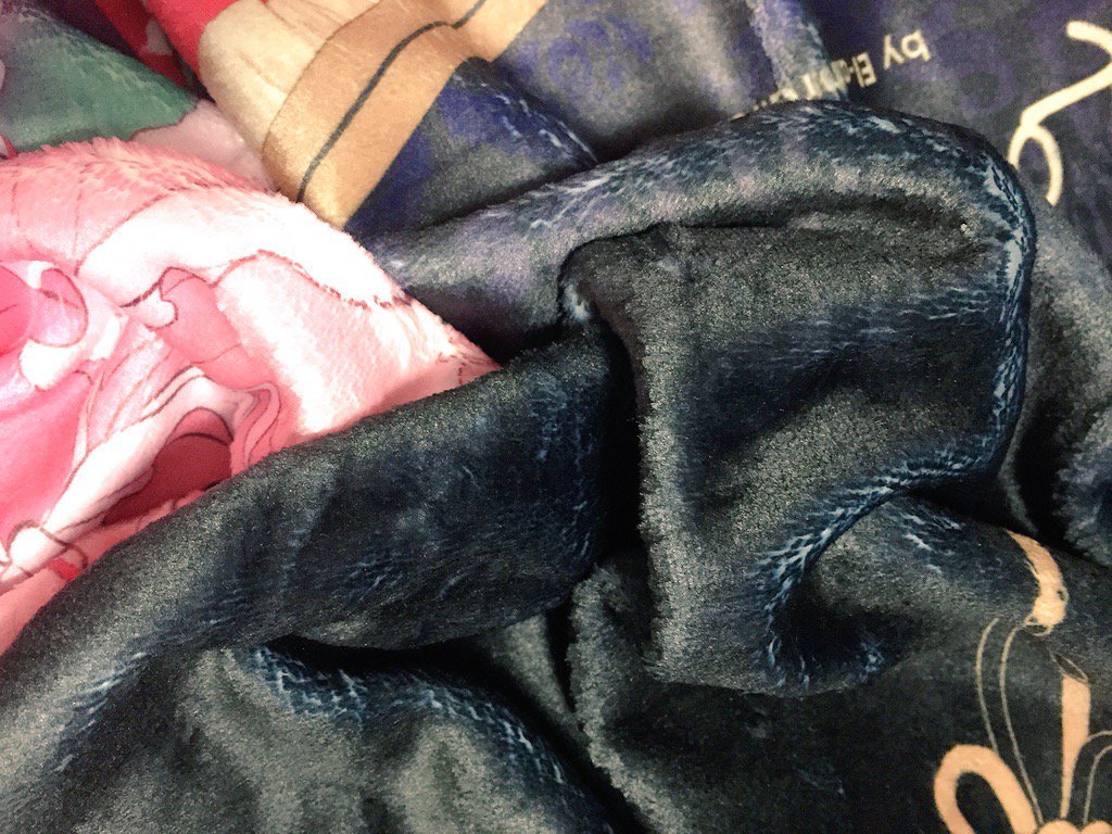 歌仙ちゃんブランケット【片面】