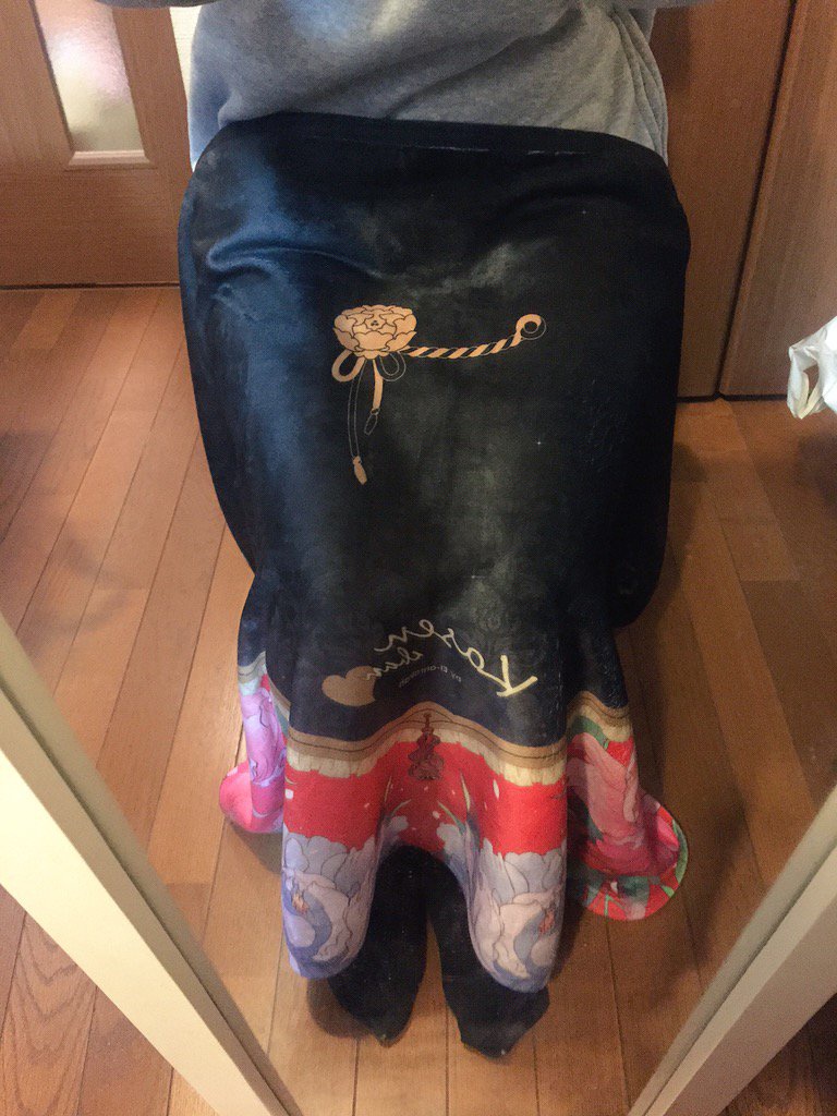 歌仙ちゃんブランケット【片面】