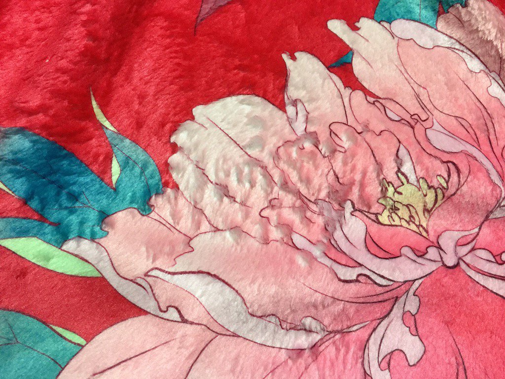 歌仙ちゃんブランケット【両面】