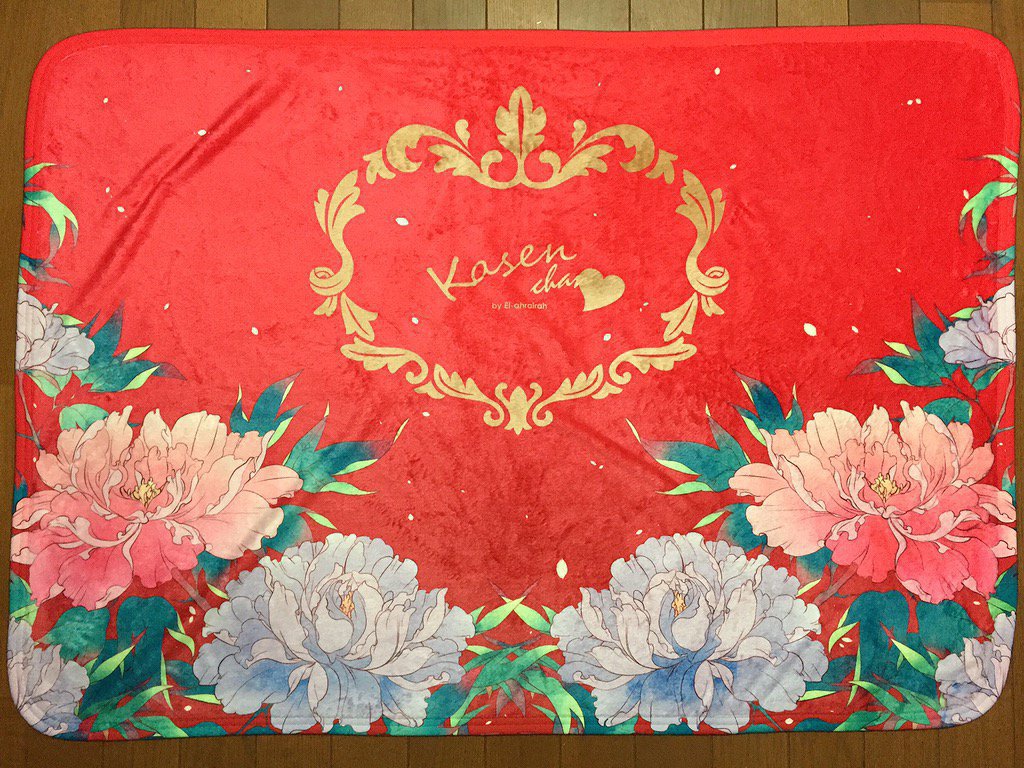 歌仙ちゃんブランケット【両面】