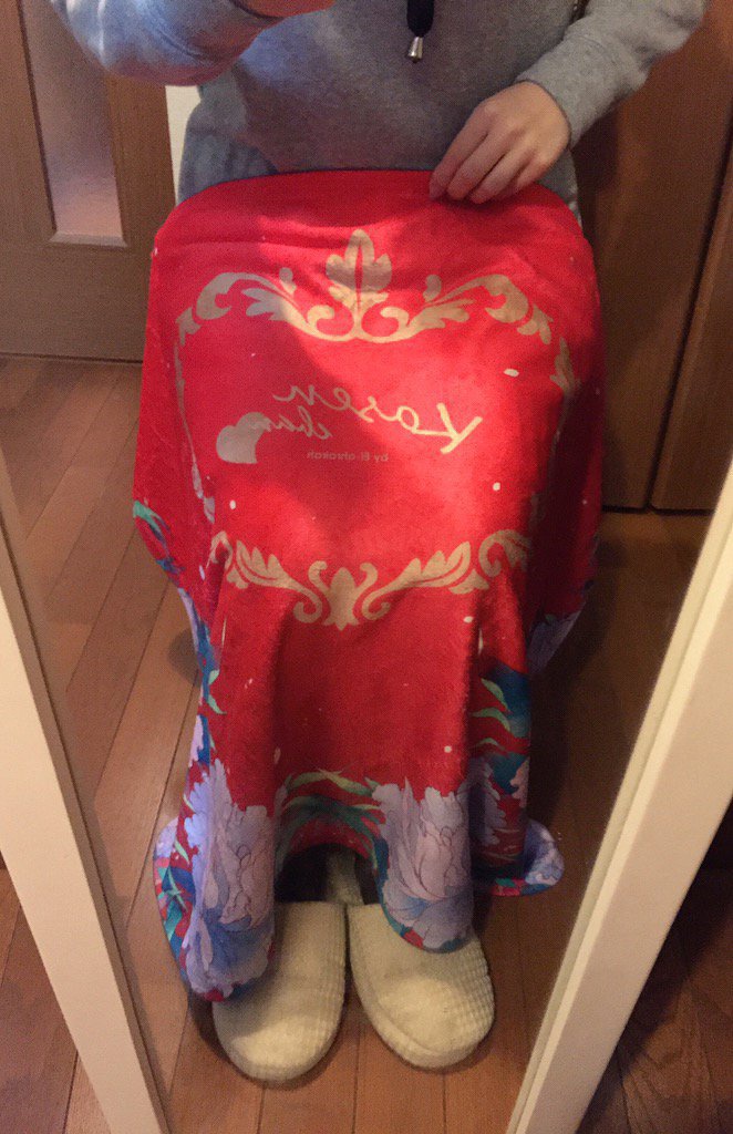 歌仙ちゃんブランケット【両面】