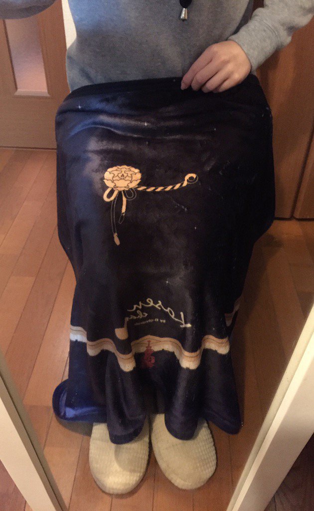 歌仙ちゃんブランケット【両面】