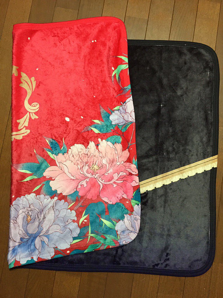 歌仙ちゃんブランケット【両面】