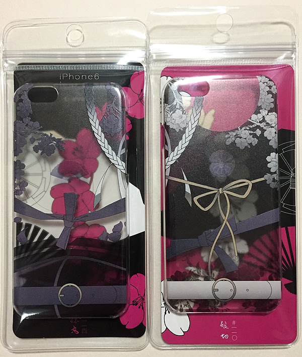 iPhone clear case 膝丸・髭切ver.