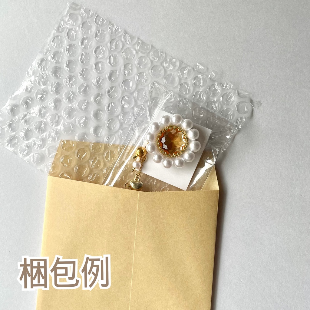 041 匿名配送 ハンドメイド ビーズ刺繍 ブローチ コサージュ 推し活 推し色 青 水色