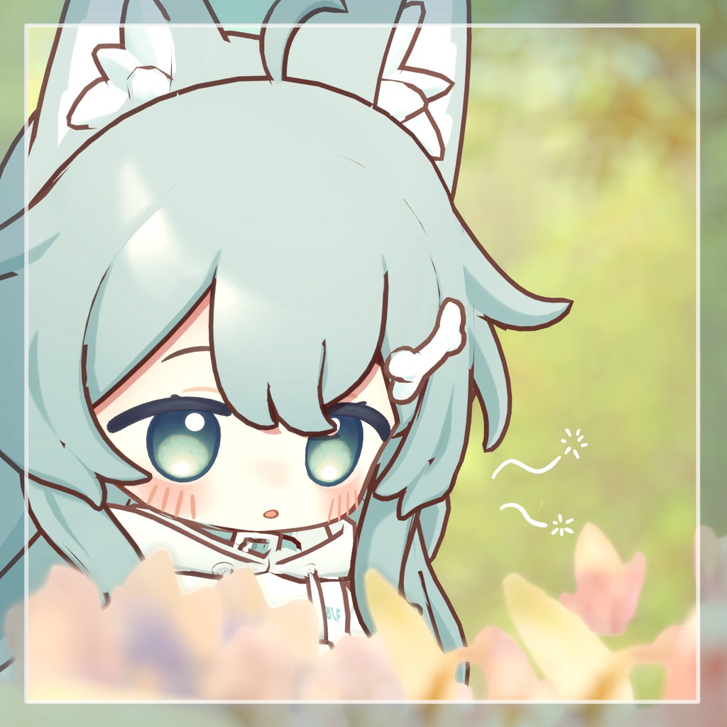 【ぽちまる専用】Brush Eye Texture