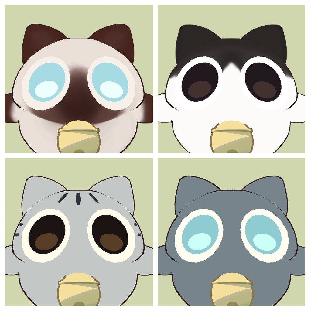 【にゃご -nyago-】ねこもようぷらす