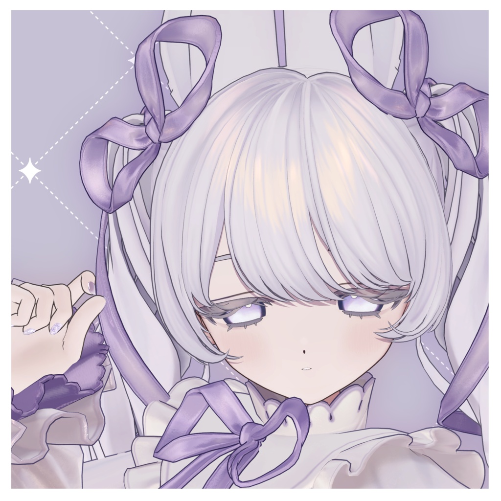 さざ波ノイズ Eye Texture【5アバター対応】