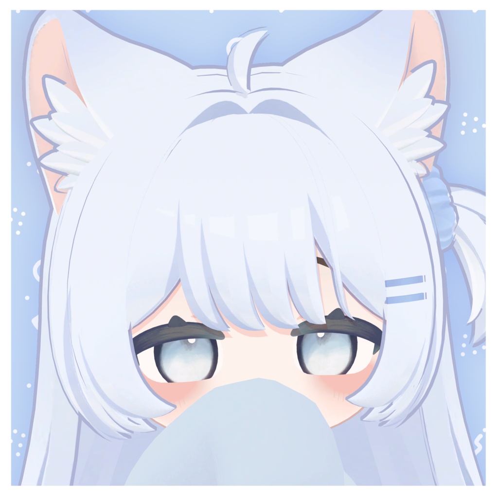 さざ波ノイズ Eye Texture【5アバター対応】