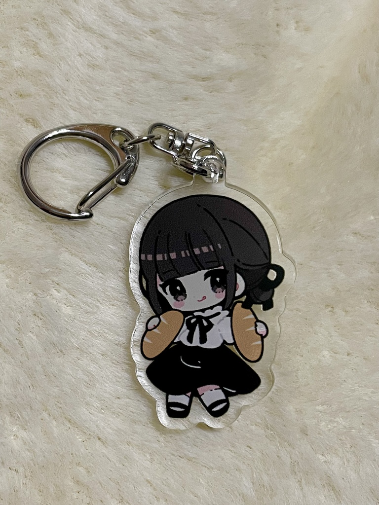 かえなのアクリルキーホルダー