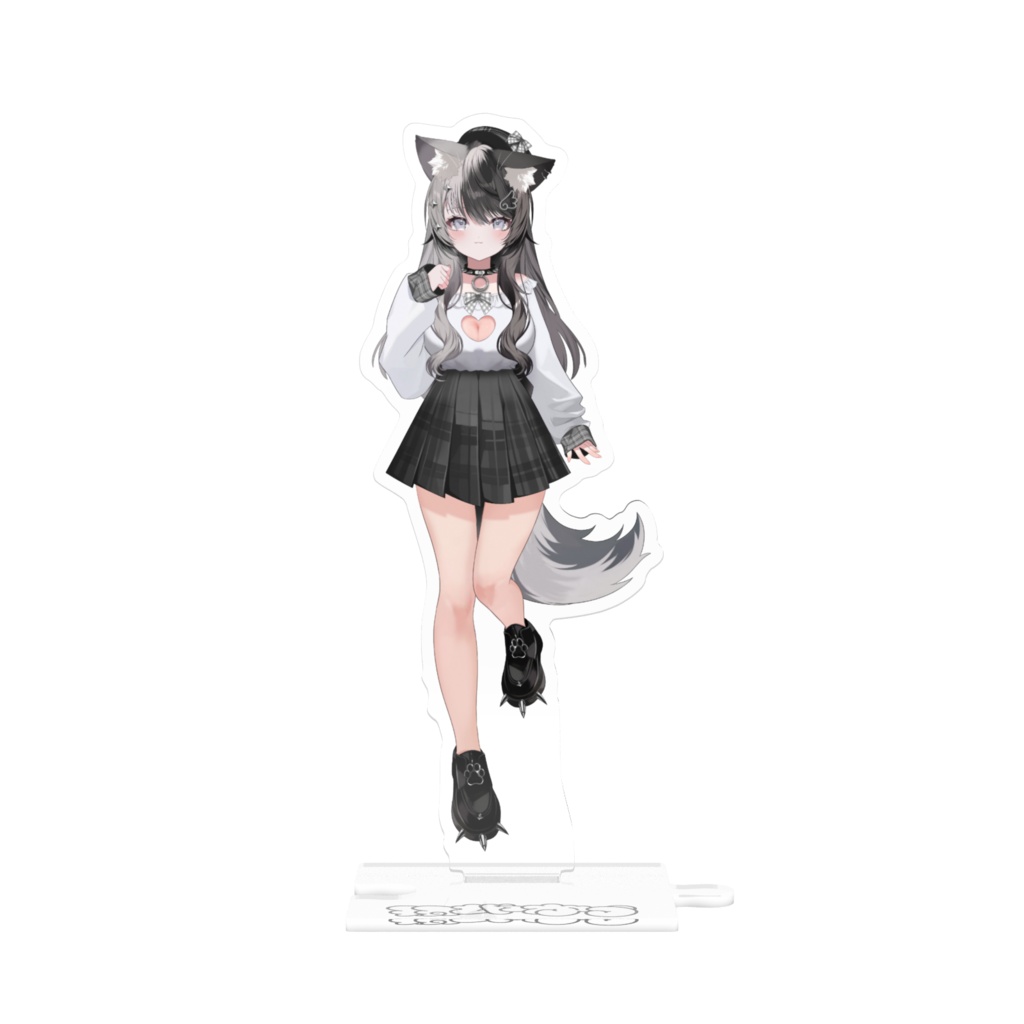 羽地がう 新モデル-アクリルスタンド-(常設販売)