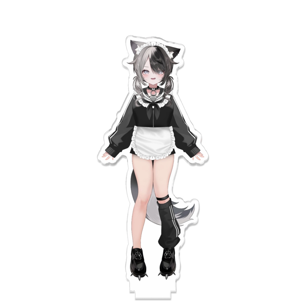 羽地がう ジャージメイド-アクリルスタンド-(常設販売)