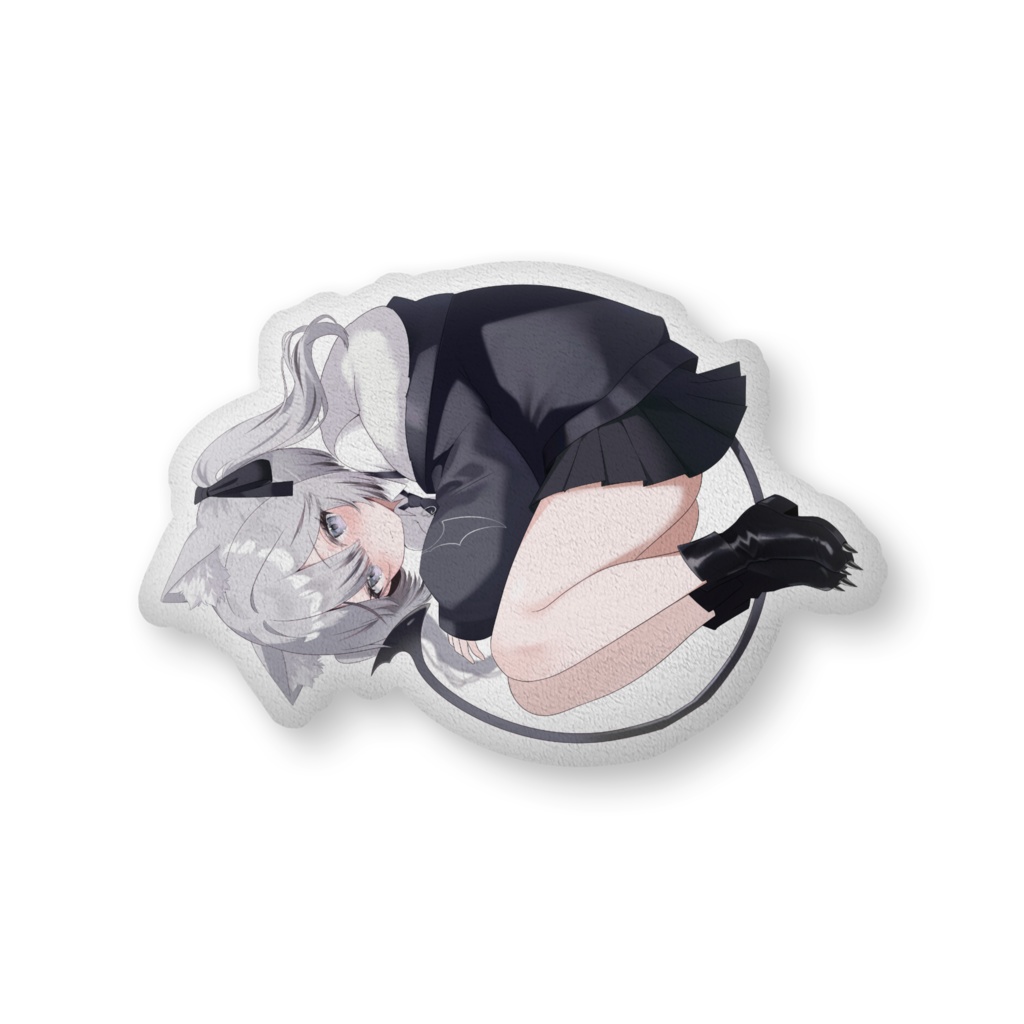 【ふかふかクッション】羽地がう