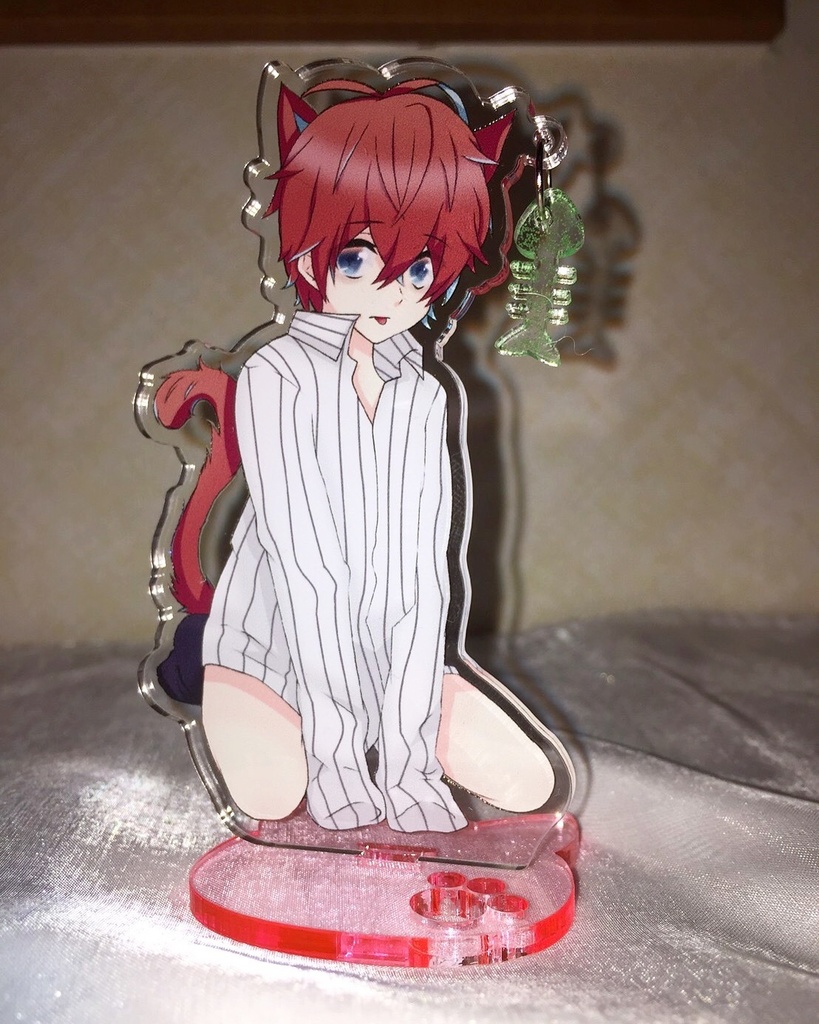 しょた猫アクスタ