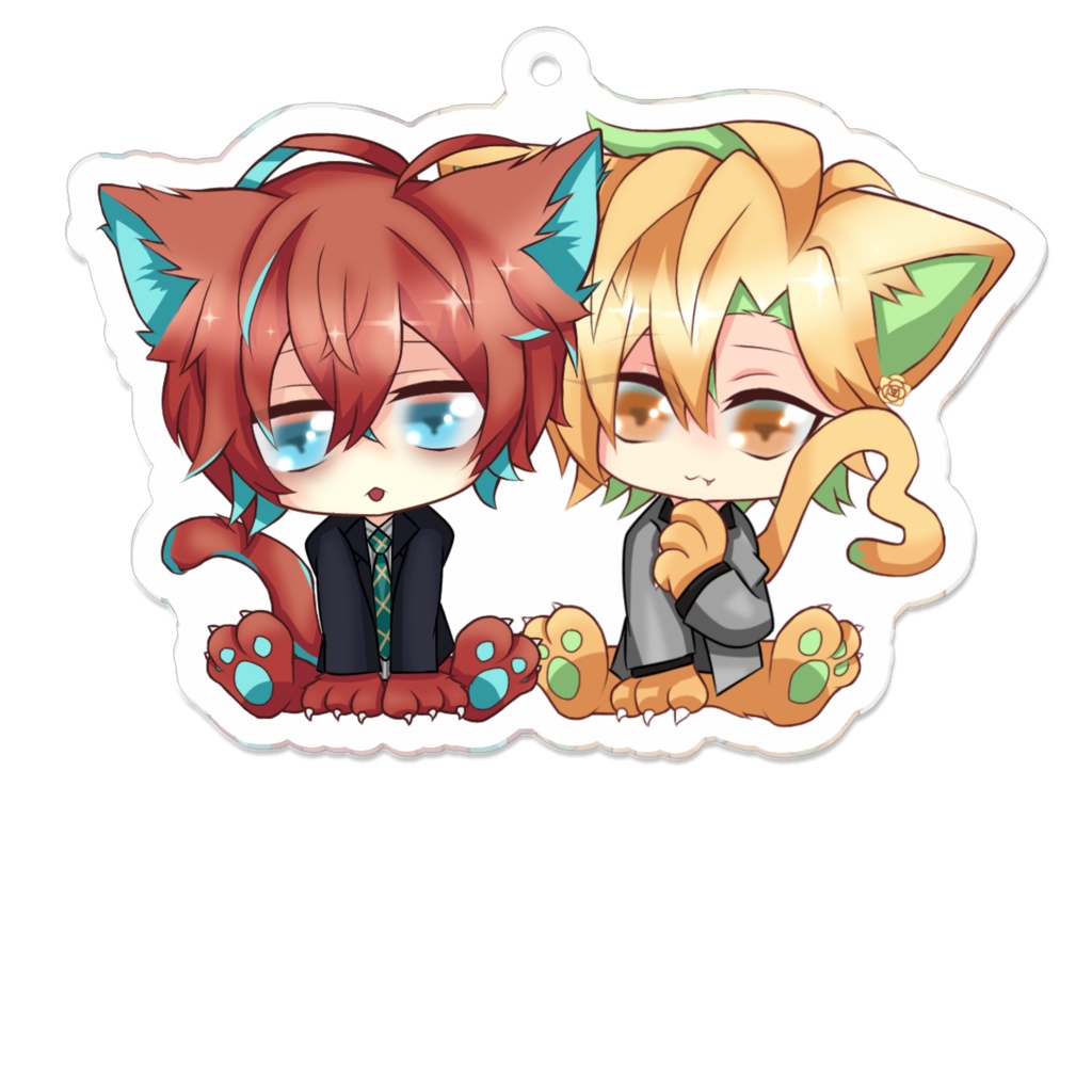 ネコチャァンアクキー