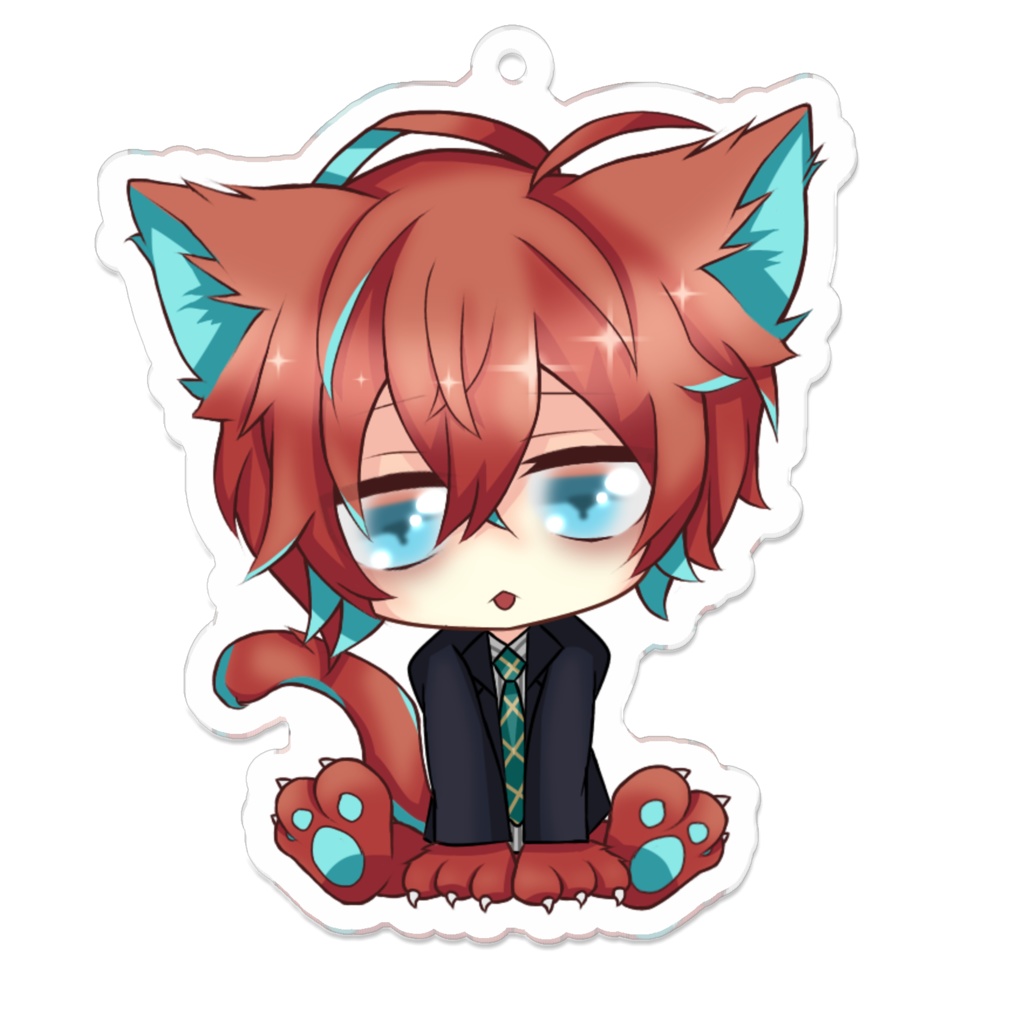 ネコチャァンアクキー