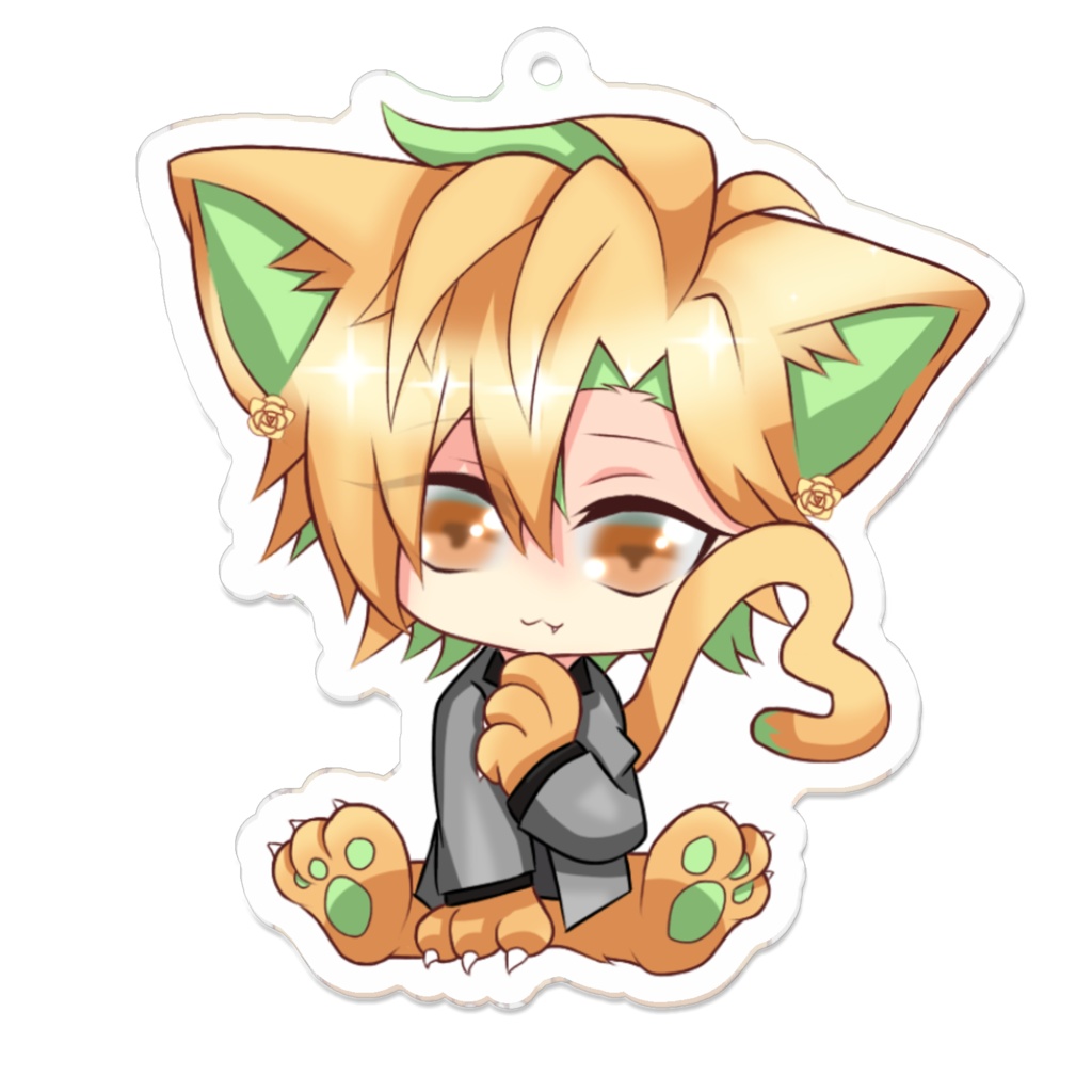 ネコチャァンアクキー