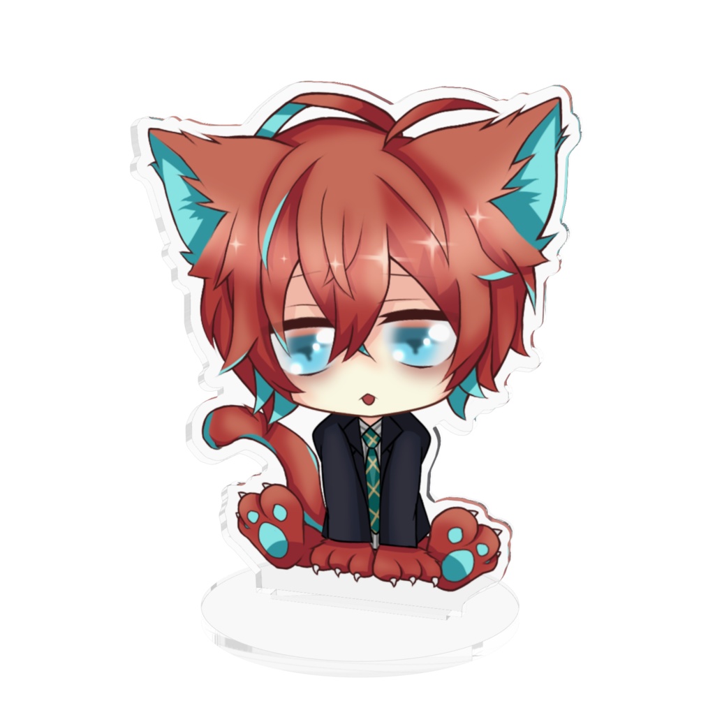 ネコチャァンアクスタ