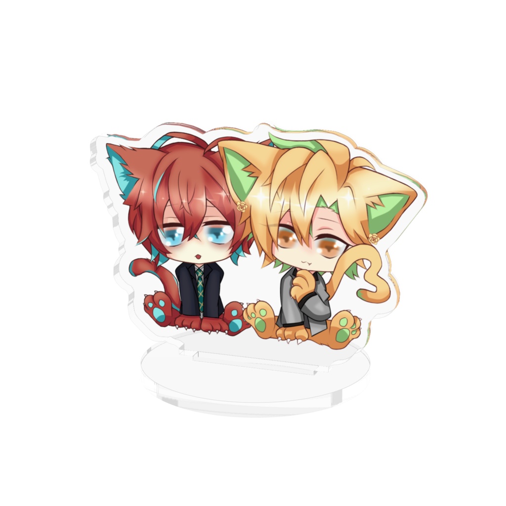 ネコチャァンアクスタ