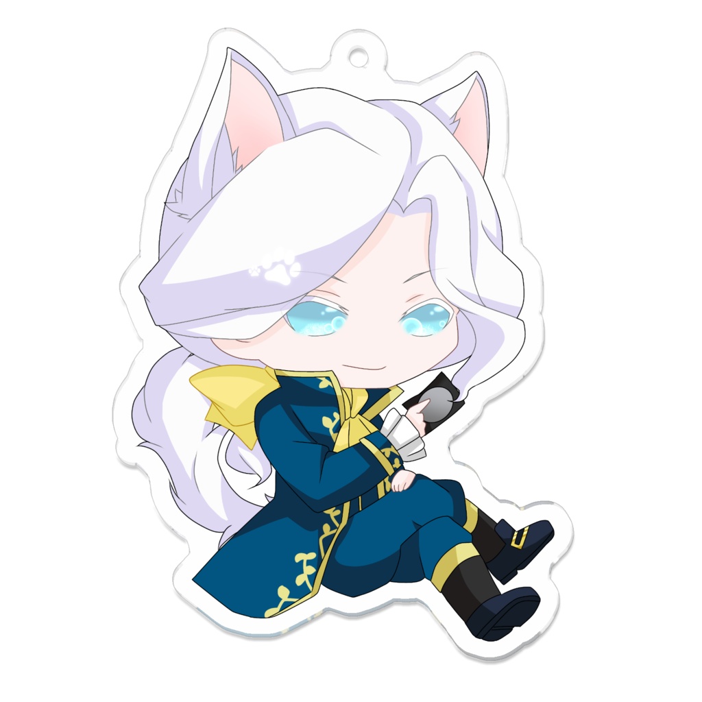 ジョゼフとイソップの猫ちゃんアクキー