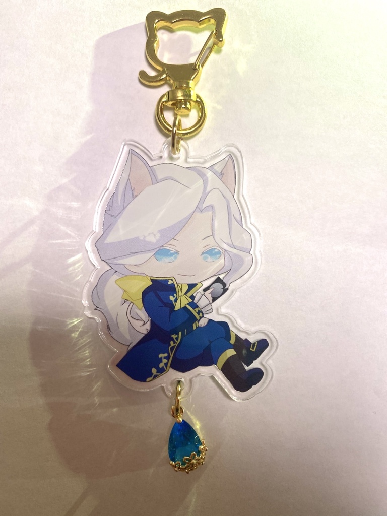 ジョゼフとイソップの猫ちゃんアクキー