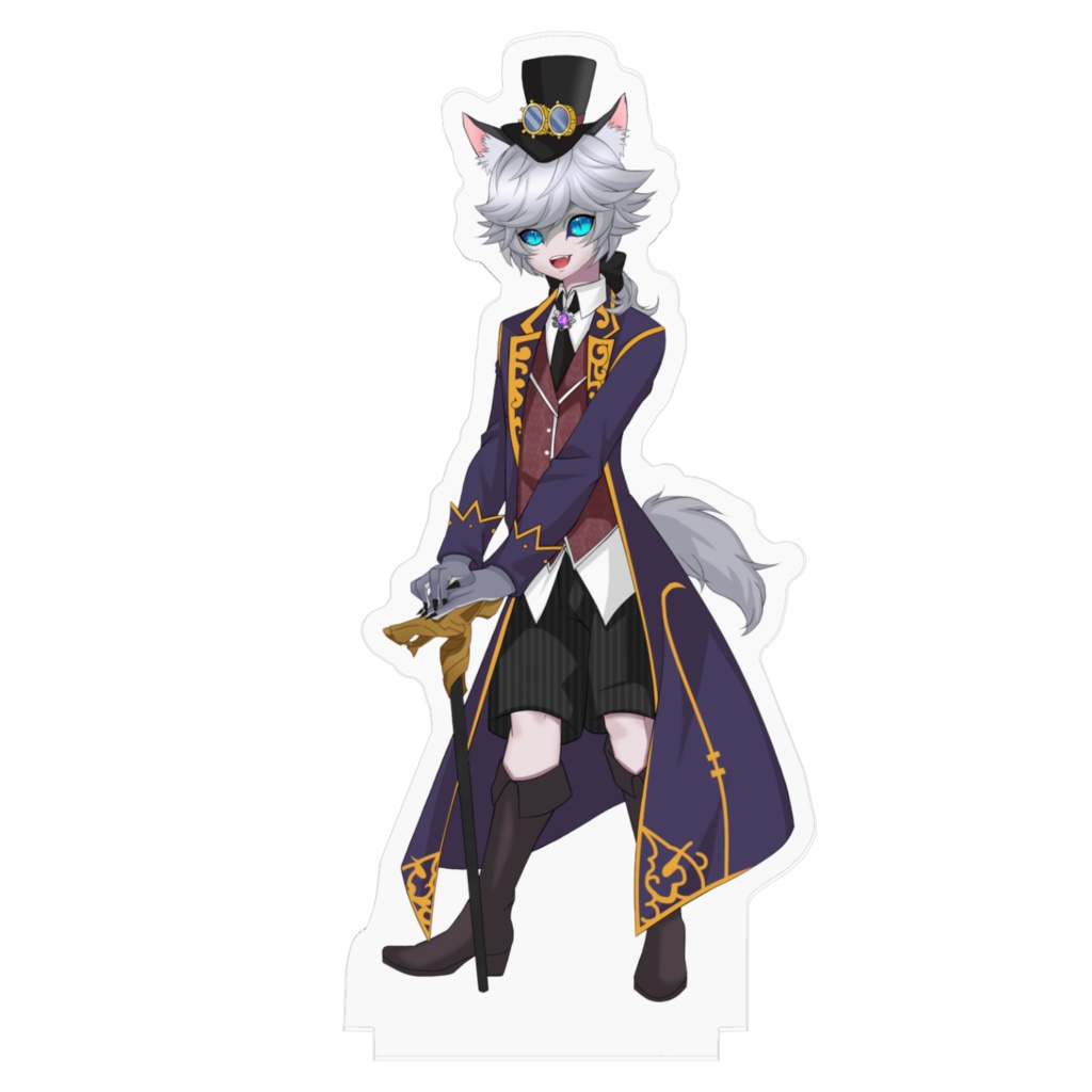 ショタ月下ちゃんアクスタ